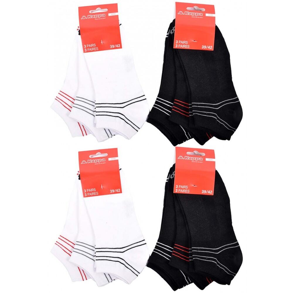 Sokken KAPPA SNEAKER - Set van 12 pcs 4847 4/5