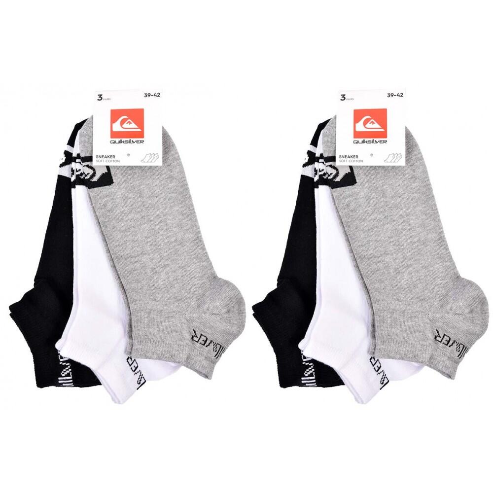 Calzini SNEAKER QUIKSILVER - Confezione da 6 4/5