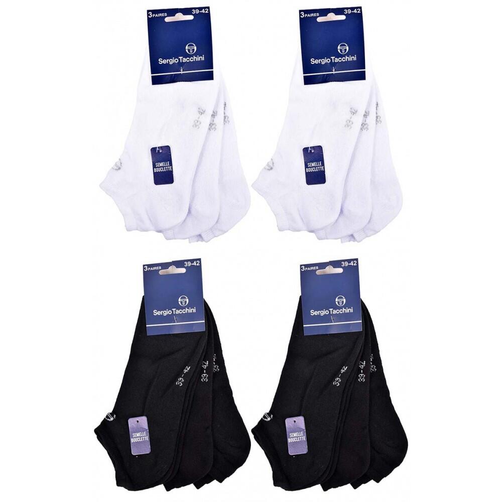 Sokken SERGIO TACCHINI SNEAKER - Set van 12 4/5