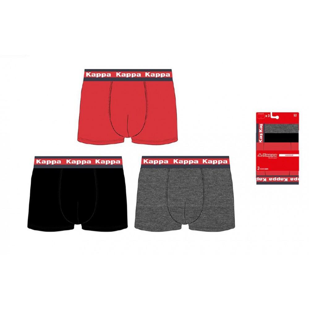 Boxer homme KAPPA - Pack de 6 3/5