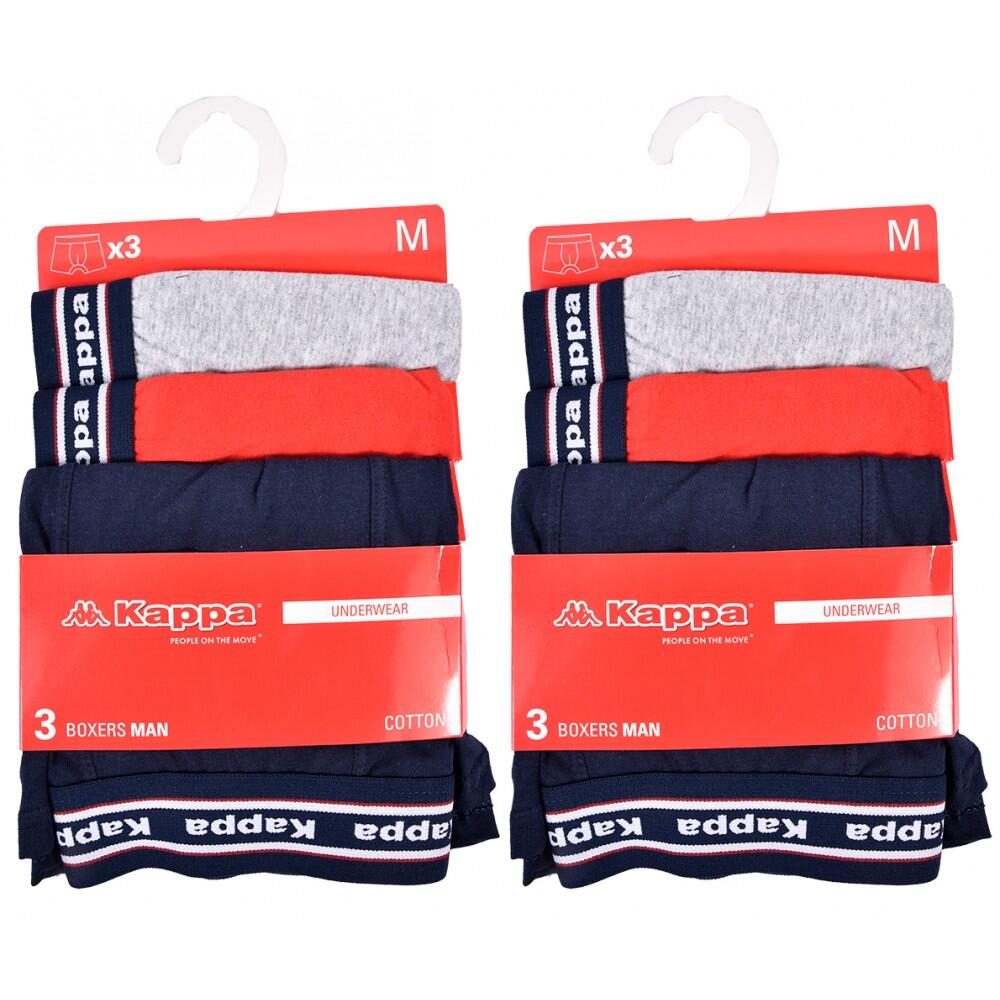 Boxer homme KAPPA - Pack de 6 4/5