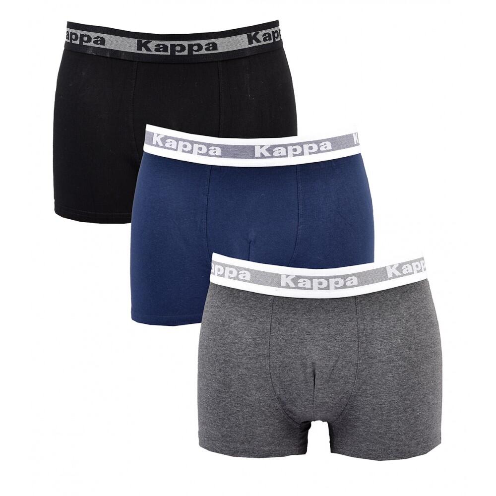 Boxershort Heren KAPPA - Set van 3 3/5