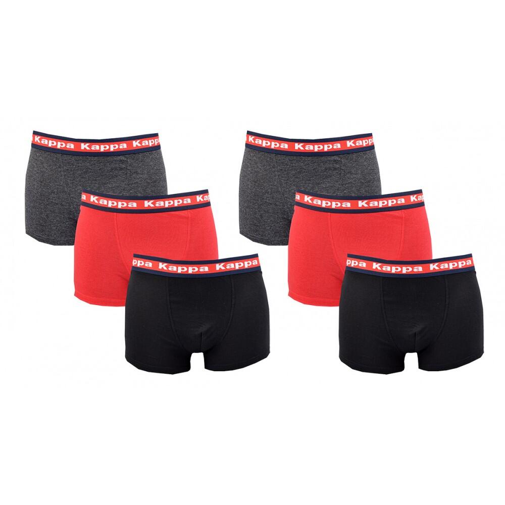 Boxer homme KAPPA - Pack de 6 2/5