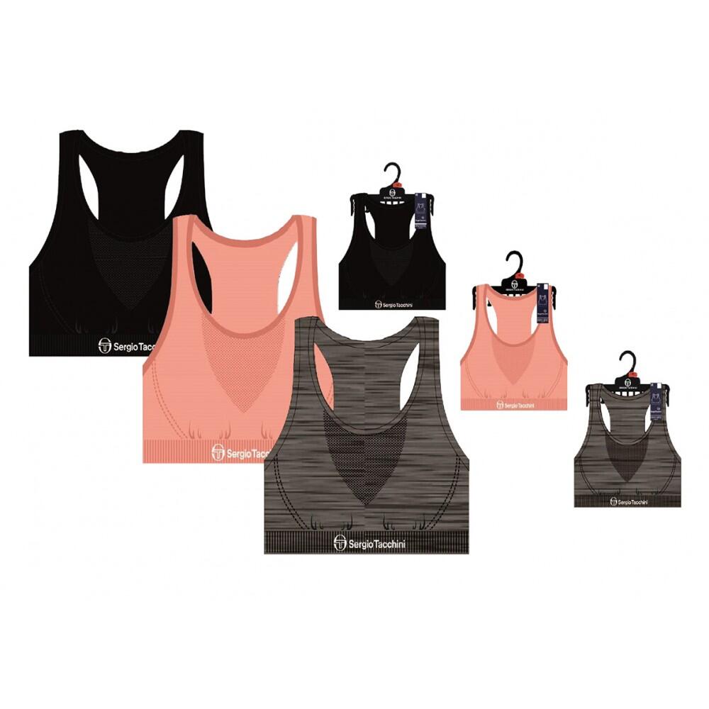 BRASSIERE Femme SERGIO TACCHINI Lot de 3 - Pack de 3 4/5