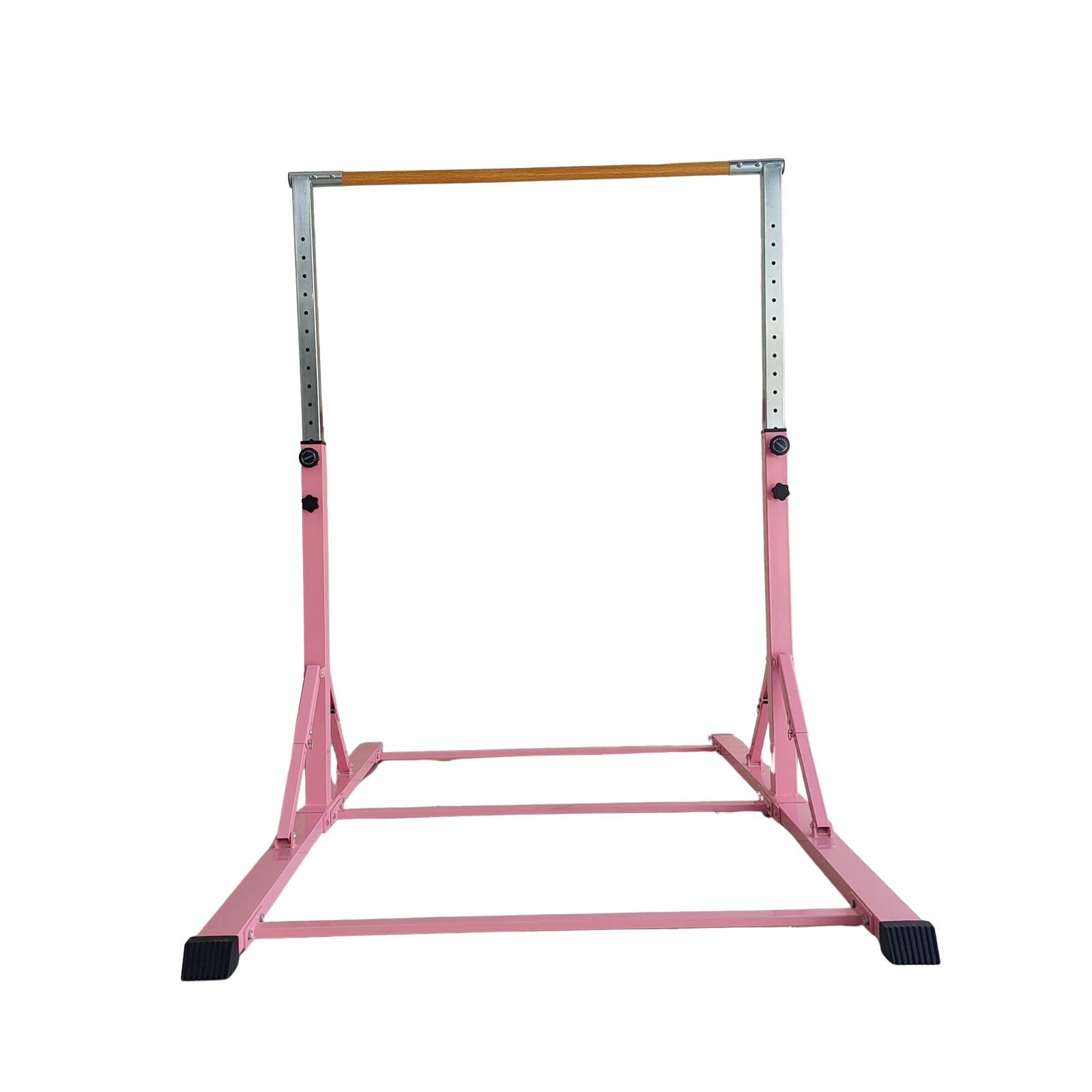 MASTER Gymnastická bradla MASTER 180 cm - skládací - růžová