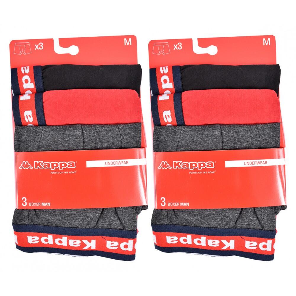 Boxer homme KAPPA - Pack de 6 4/5