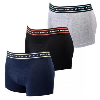 Boxershort heren lotto - set van 3