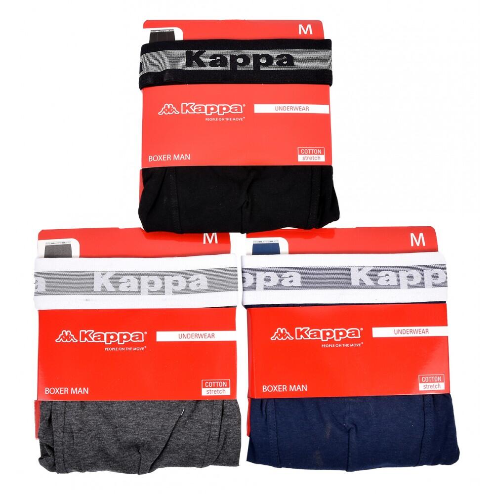 Boxershort Heren KAPPA - Set van 3 4/5