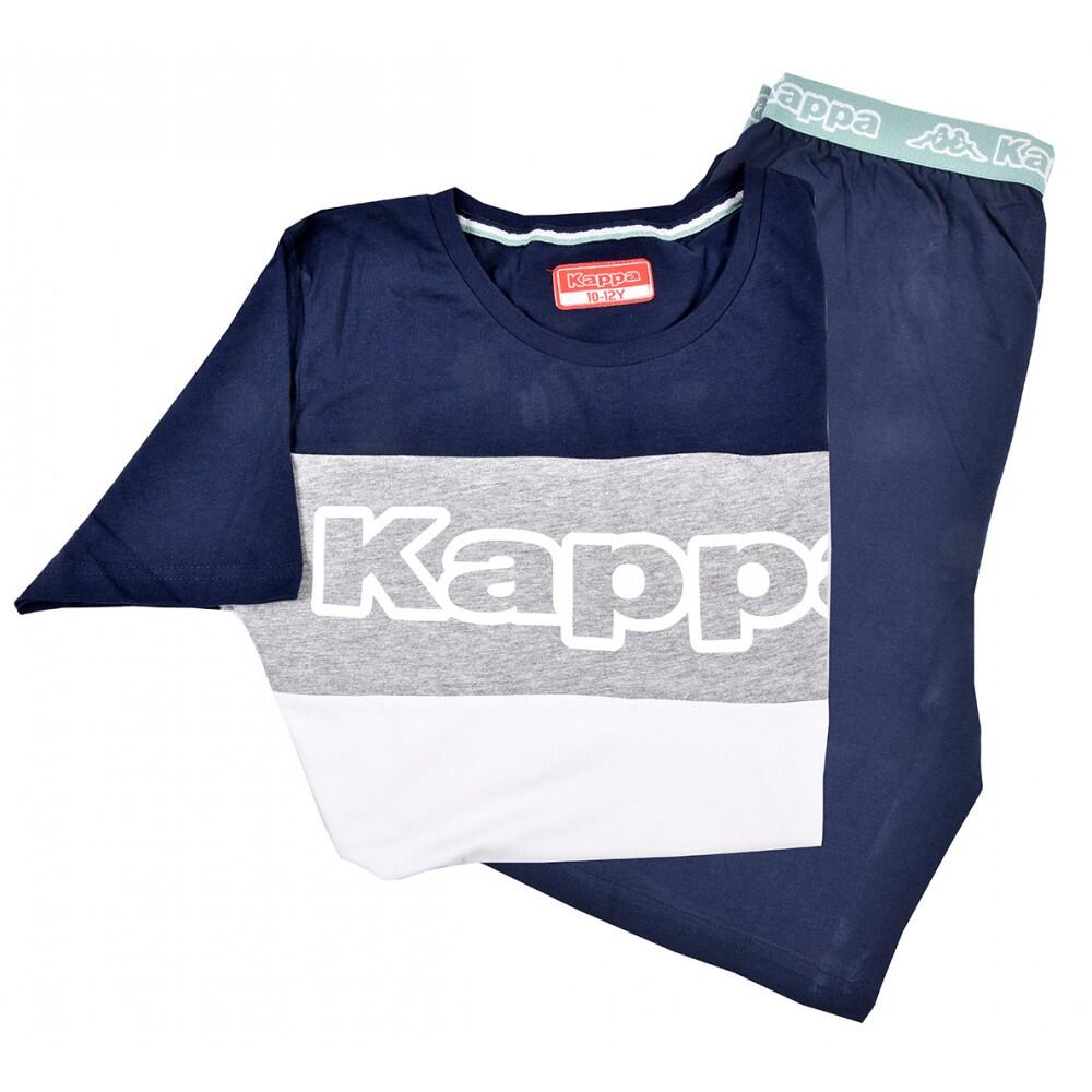 Kappa - Pyjama Enfant Kappa - Caleçon - Multicolore -  8 À 10 Ans - Decathlon
