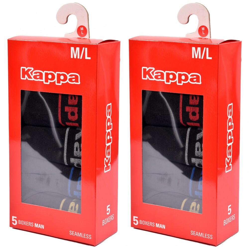 Boxer KAPPA sans Couture - Pack de 10 4/5