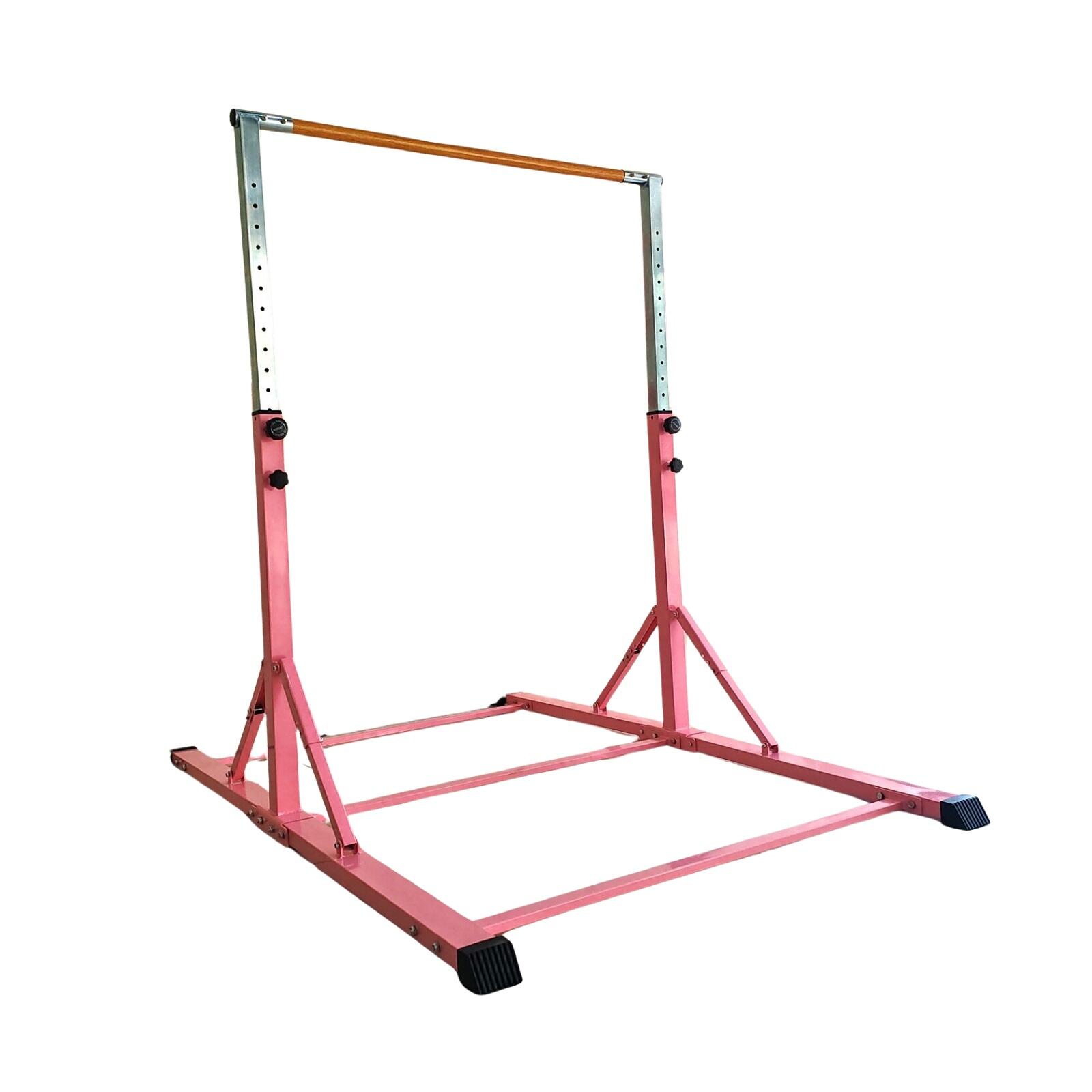 Torna párhuzamos korlát MASTER 180 cm - összecsukható - rózsaszín 2/6