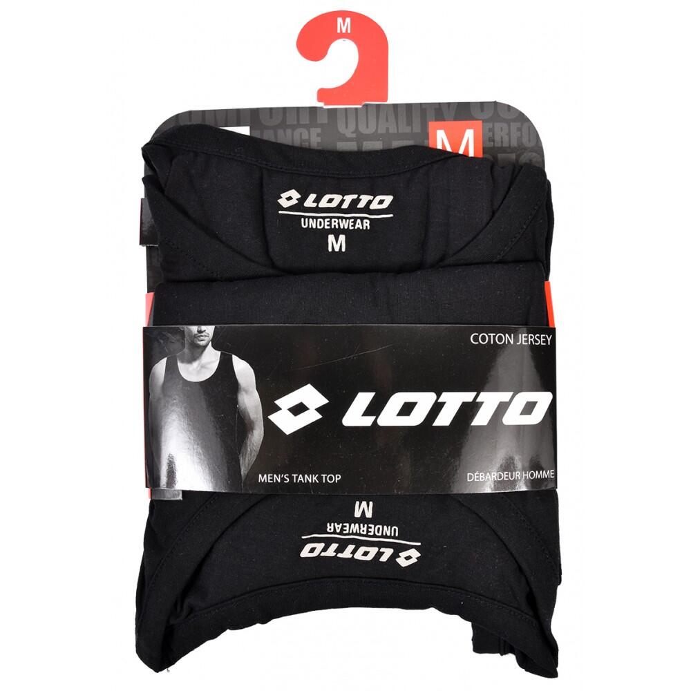 T Shirt LOTTO - Pack de 2 3/5