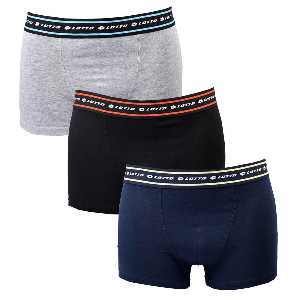 Bóxer hombre LOTTO - Pack de 3 2/5