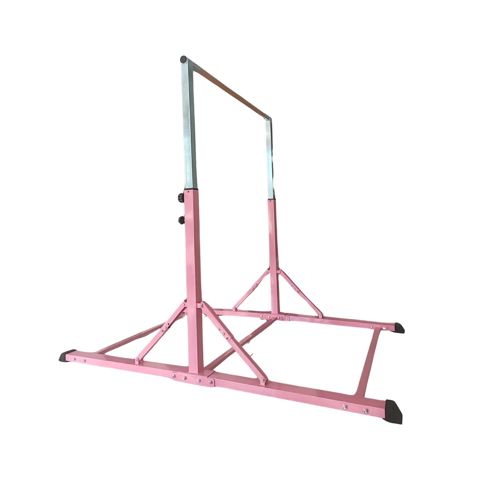 Torna párhuzamos korlát MASTER 180 cm - összecsukható - rózsaszín 5/6