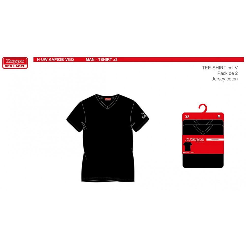 T Shirt KAPPA - Pack de 2 5/5