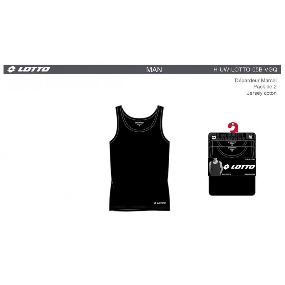 T Shirt LOTTO - Pack de 2 4/5