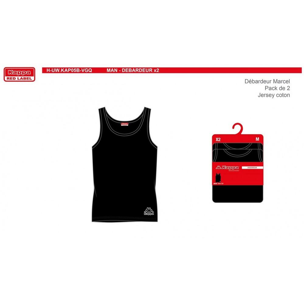 T Shirt KAPPA - Pack de 2 4/5