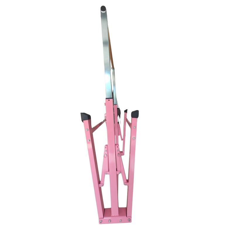 Gymnastická bradla MASTER 180 cm - skládací - růžová