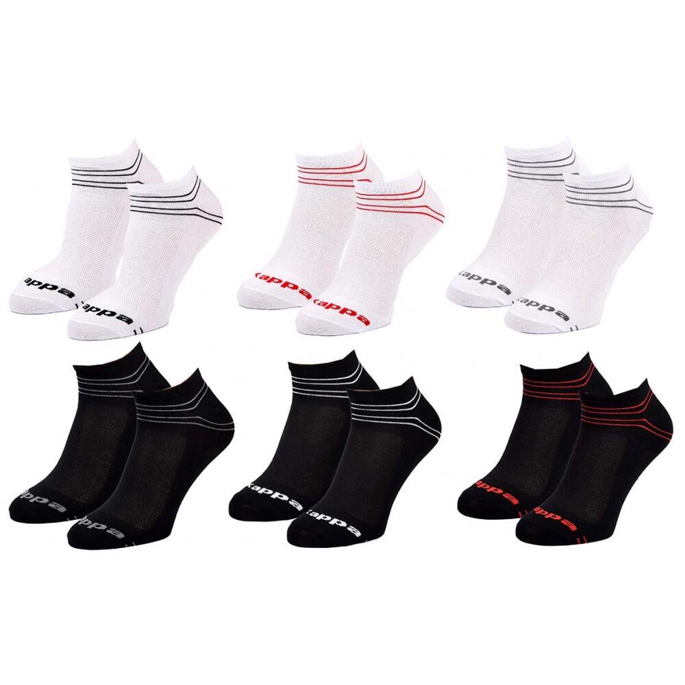 Calzini SNEAKER KAPPA - Confezione da 6 pcs 4847 2/5