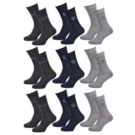 Chaussettes Homme VILLE SERGIO TACCHINI - Pack de 9