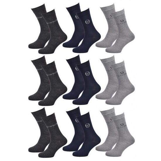Chaussettes Homme VILLE SERGIO TACCHINI - Pack de 9