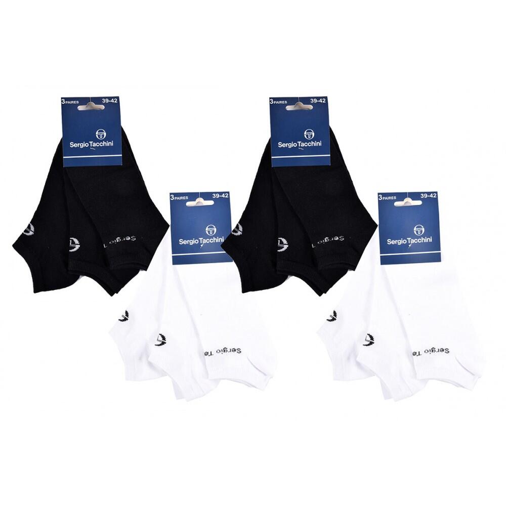 Chaussettes Femme SNEAKER SERGIO TACCHINI - Pack de 12 3/5