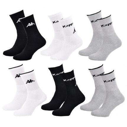 Sokken Heren TENNIS KAPPA - Set van 6