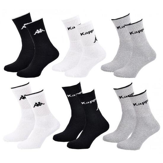 Sokken Heren TENNIS KAPPA - Set van 6