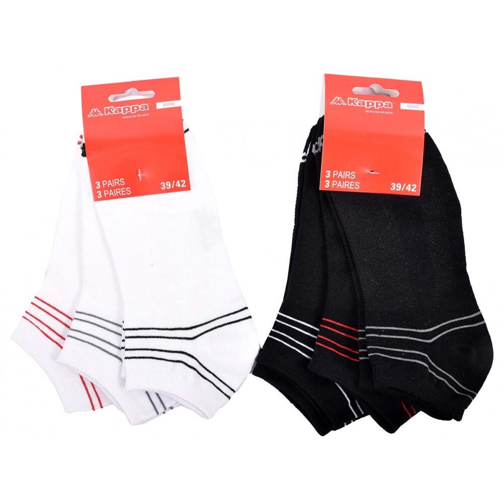 Calzini SNEAKER KAPPA - Confezione da 6 pcs 4847 4/5
