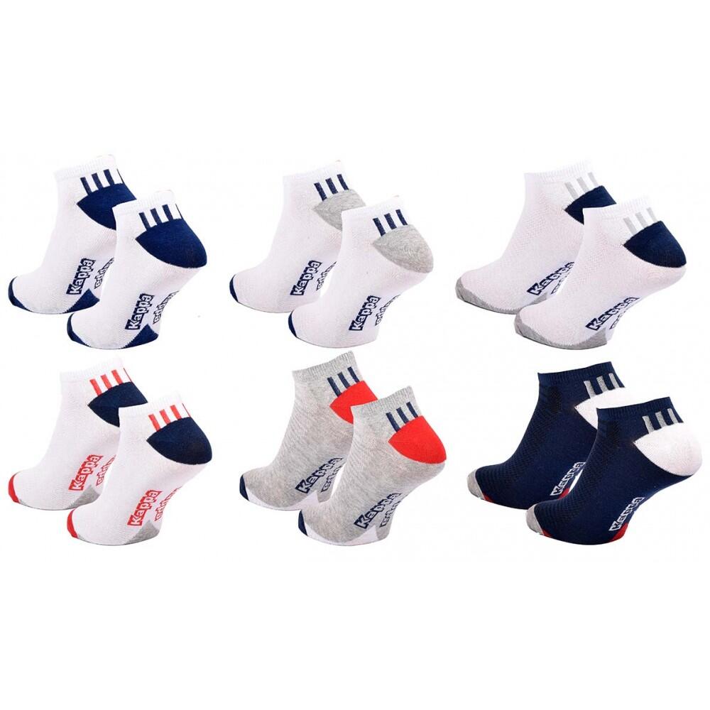 Calzini SNEAKER KAPPA - Confezione da 6 pcs 1347 3/5