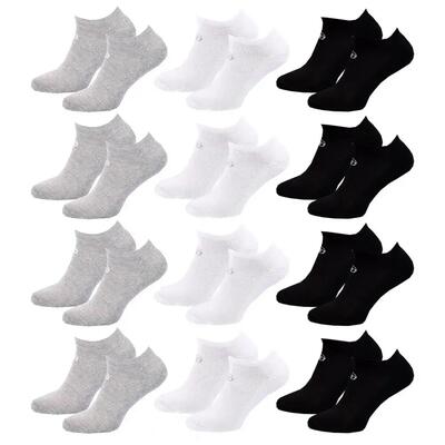 Sokken heren sneaker sergio tacchini - set van 12
