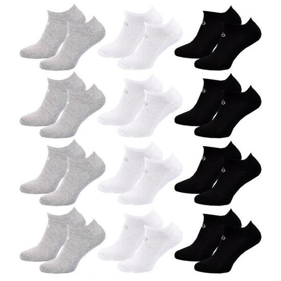Chaussettes Femme SNEAKER SERGIO TACCHINI Lot de 12 - Pack de 12