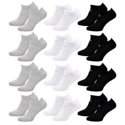 Chaussettes Femme SNEAKER SERGIO TACCHINI Lot de 12 - Pack de 12