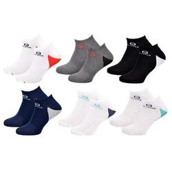 Chaussettes SERGIO TACCHINI SNEAKER - Pack de 6