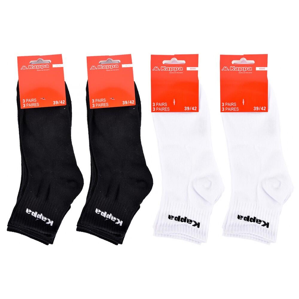 Sokken Heren QUARTER KAPPA - Set van 12 3/5