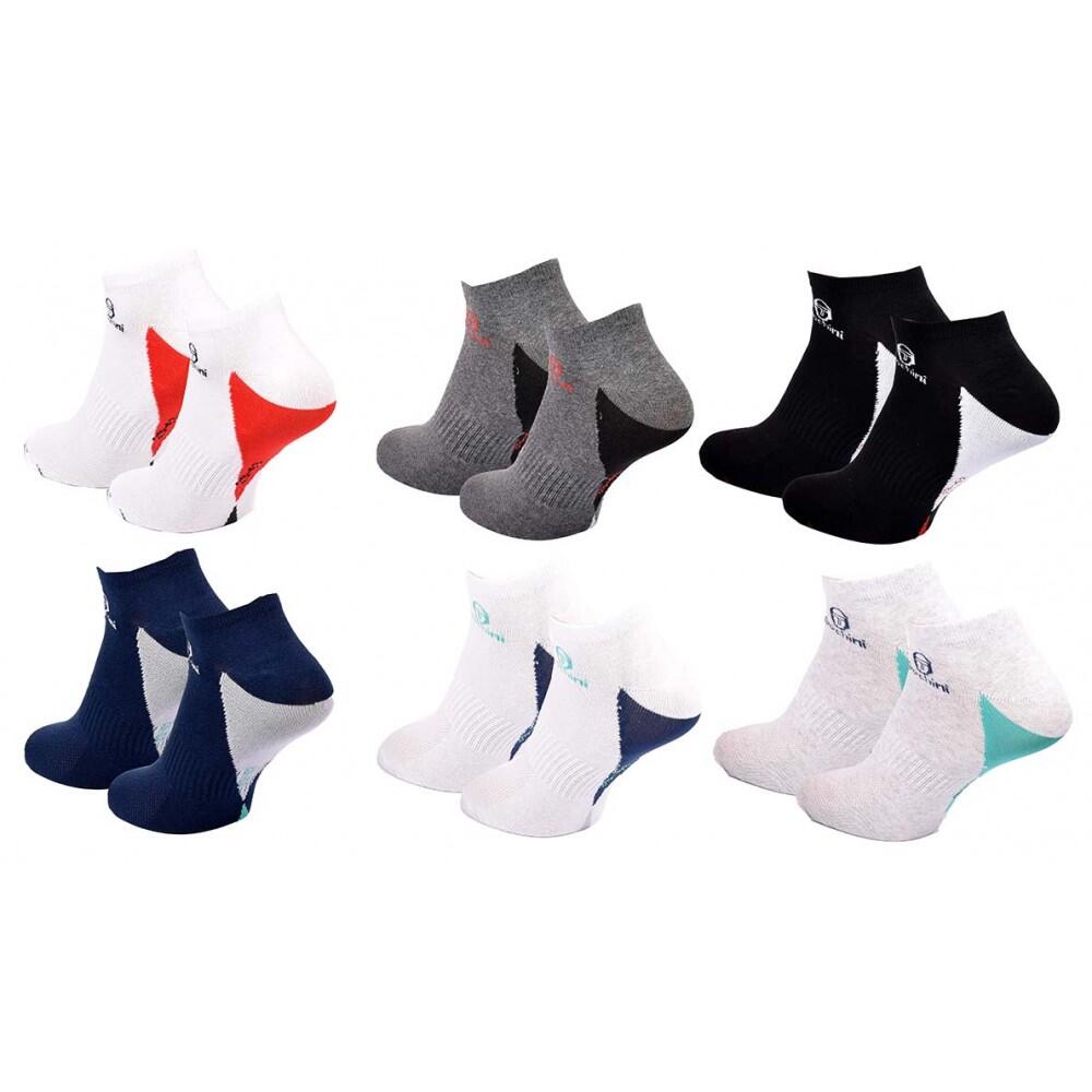 Chaussettes SERGIO TACCHINI SNEAKER - Pack de 6 3/5