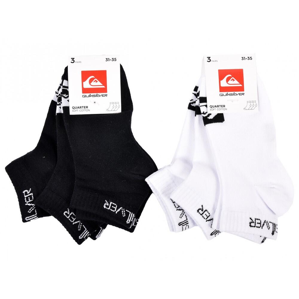 Calzini QUARTER QUIKSILVER - Confezione da 6 4/5