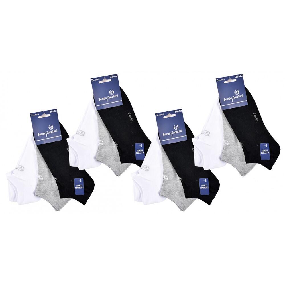 Chaussettes Homme SNEAKER SERGIO TACCHINI - Pack de 12 3/5