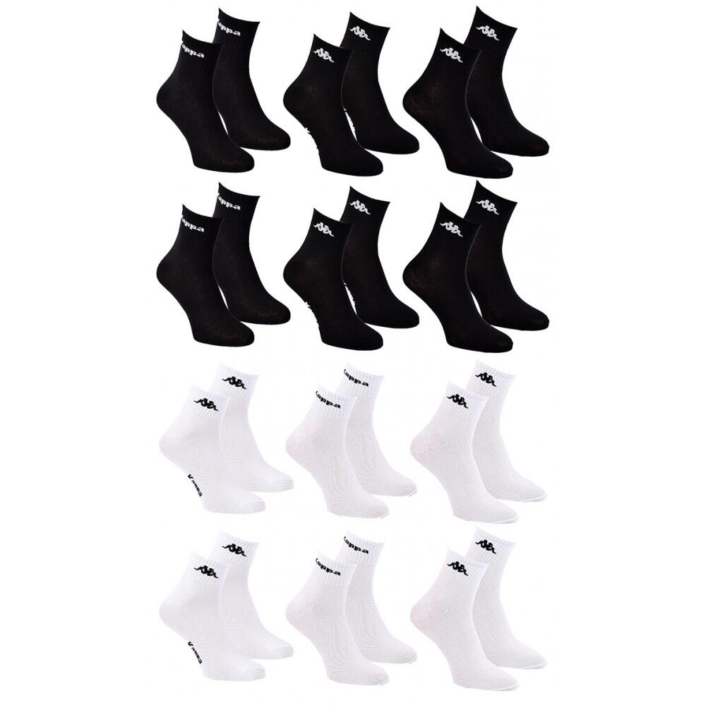 Sokken Heren QUARTER KAPPA - Set van 12 2/5