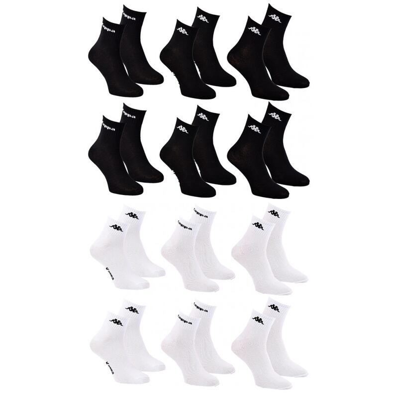 Kappa Lyna Chaussettes Homme - Confort Optimal Et Protection Pour Toutes Vos Activités