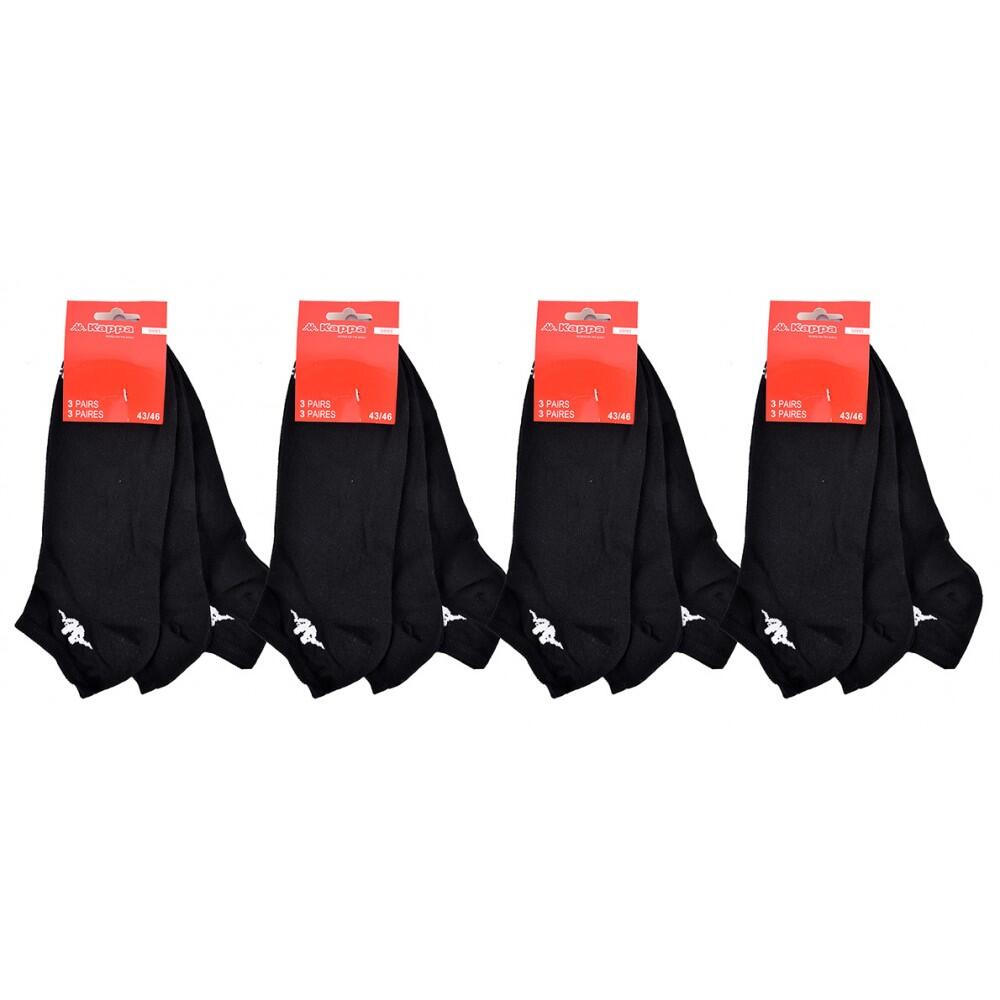Sokken Heren SNEAKER KAPPA - Set van 12 3/5