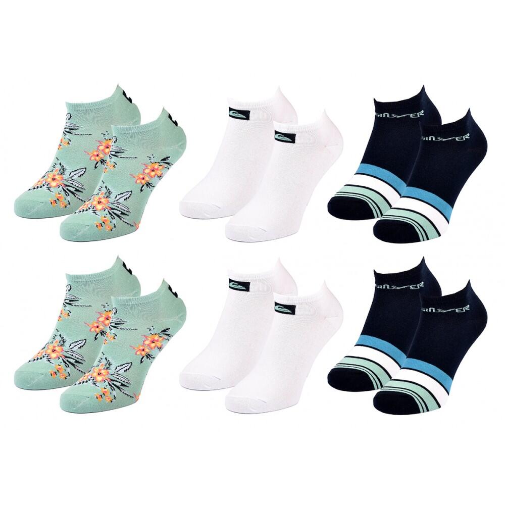 Calzini SNEAKER QUIKSILVER - Confezione da 6 2/5