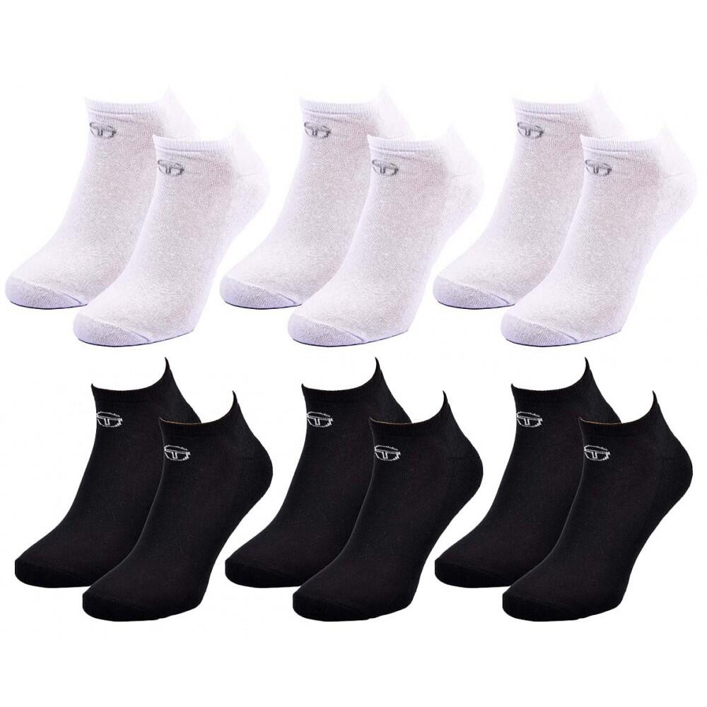 Chaussettes SERGIO TACCHINI SNEAKER - Pack de 6 2/5