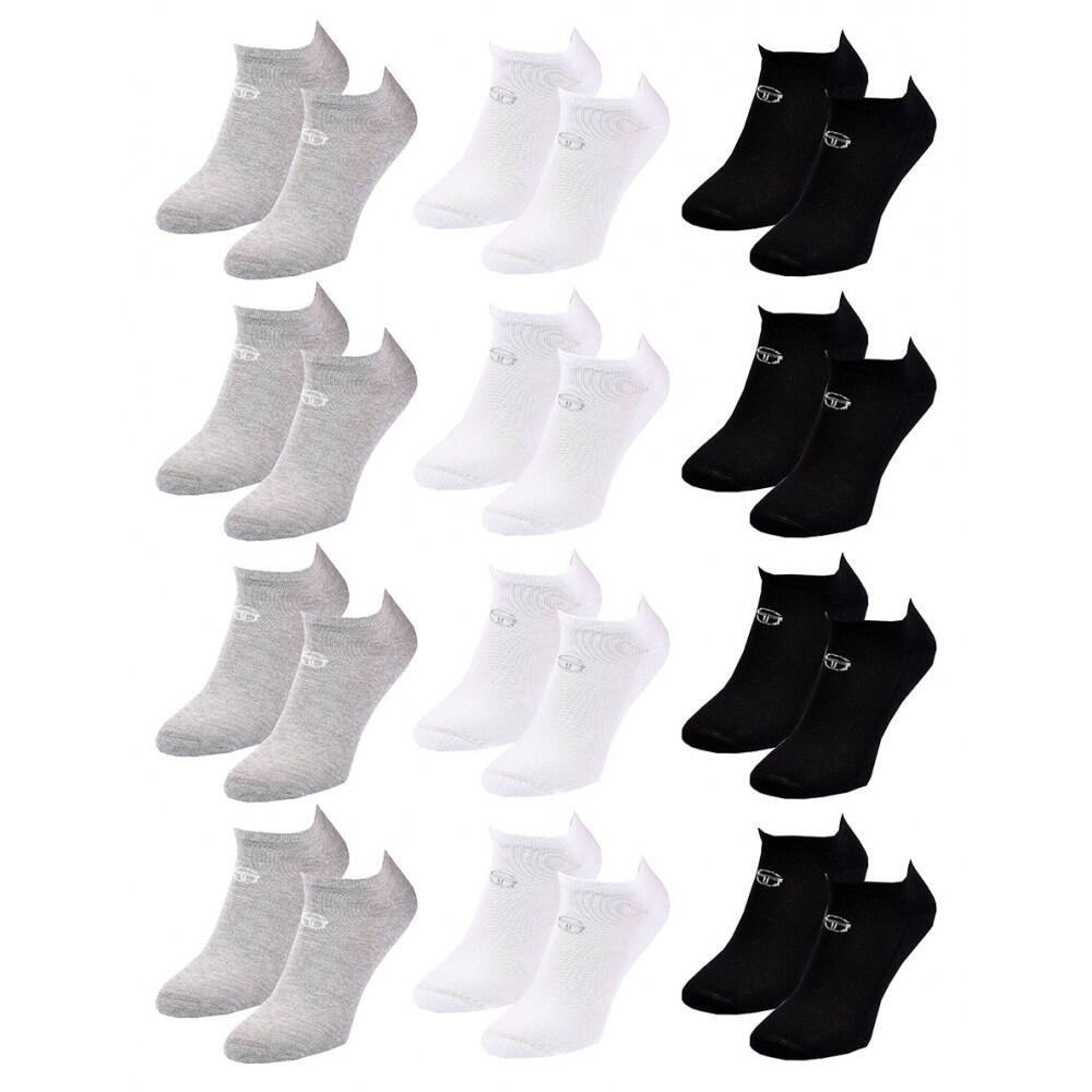 Chaussettes Homme SNEAKER SERGIO TACCHINI - Pack de 12 2/5