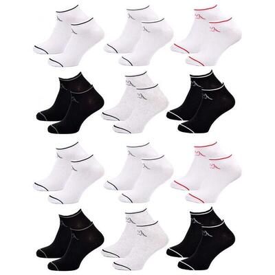 Sokken kappa sneaker - set van 12