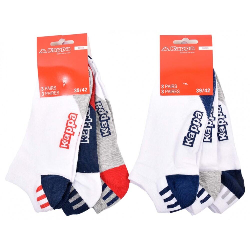 Calzini SNEAKER KAPPA - Confezione da 6 pcs 1347 4/5