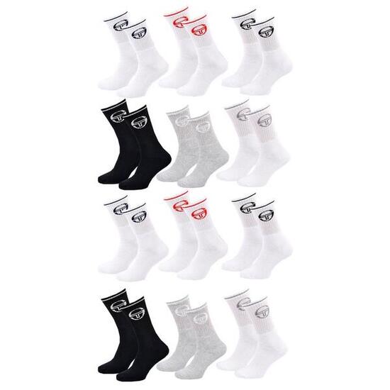 Chaussettes SERGIO TACCHINI - Pack de 12