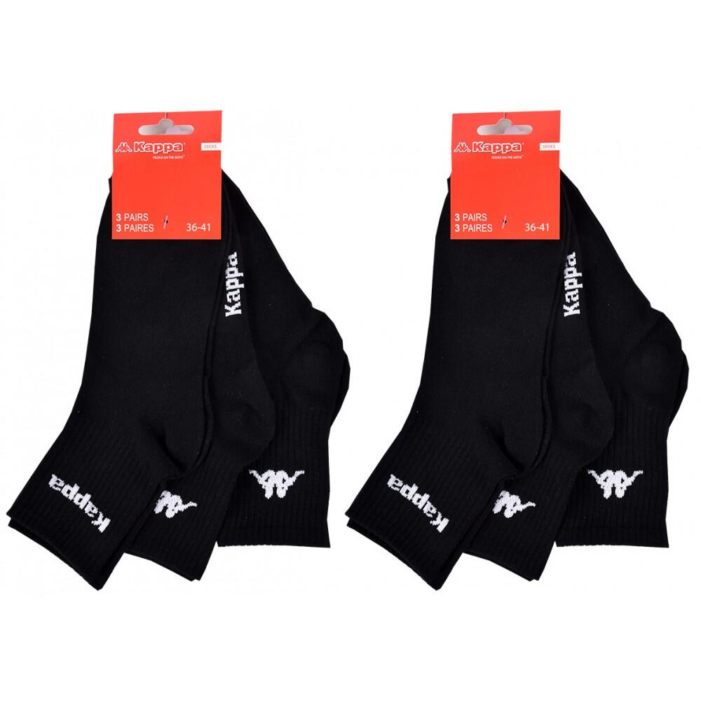 Meias Mulher QUARTER KAPPA - Pack de 6 3/5