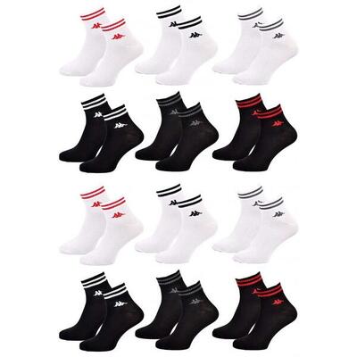 Calcetines KAPPA QUARTER - Pack de 12 pcs 0215