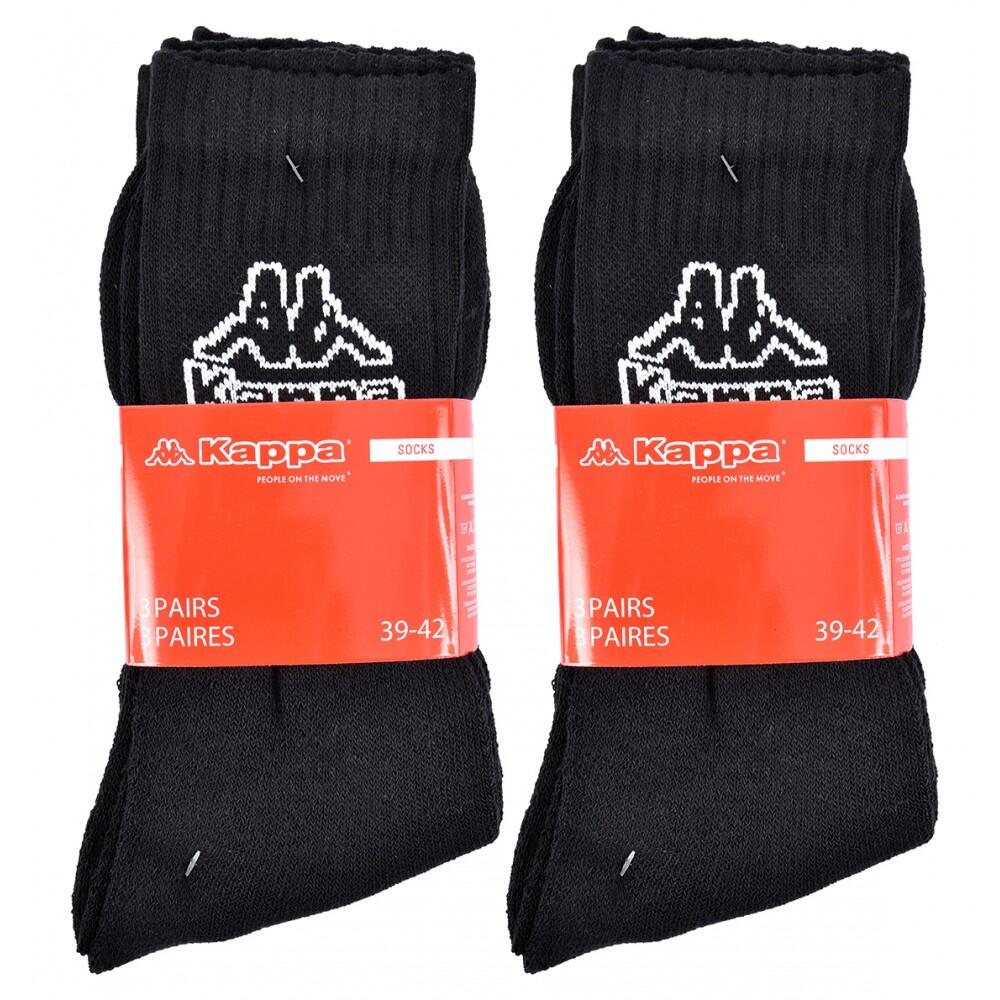Calcetines Hombre TENIS KAPPA - Pack de 6 3/5